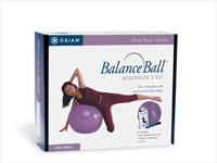 Gaiam Balance Ball Beginners Kit - Large