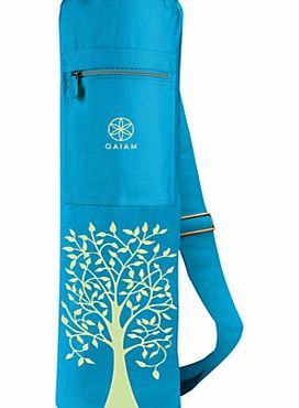 Gaiam Harmony Tree Emboidered Mat Bag