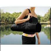Gaiam Maxwell Mat Bag - Black