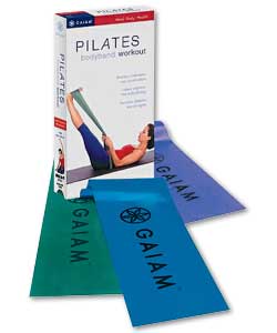 Gaiam Pilates Bodyband Kit