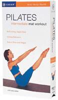 Pilates Intermediate Mat Workout DVD