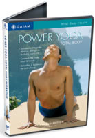 Gaiam Power Yoga Total Body DVD