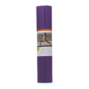 Gaiam Premium Yoga Mat - 1/4 - Purple