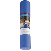 Gaiam Premium Yoga Mat - 1/4 - Sky Blue