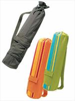 Gaiam Retro Stripe Yoga Mat Bag - Mango
