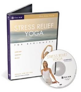 Gaiam Stress Relief Yoga DVD