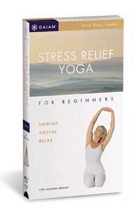 Gaiam Stress Relief Yoga For Beginners Video