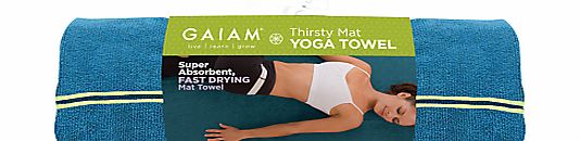 Gaiam Thirsty Mat Yoga Towel