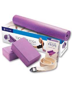 Yoga Beginners Kit