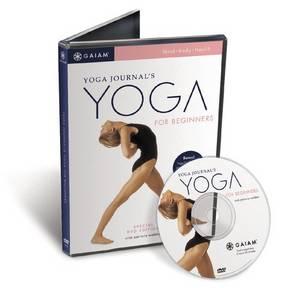 Gaiam Yoga For Beginners DVD