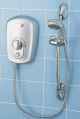 GAINSBOROUGH 8.5 9.5 or 10.5kW shower in silver