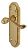 gainsborough Brass Latch Set