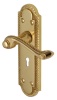Gainsborough Brass Lock Set