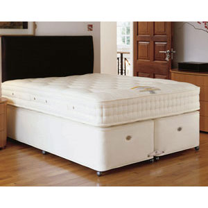 Gainsborough Lancer Backcare 5FT Divan Bed
