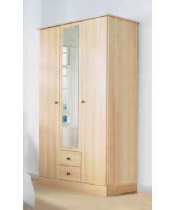 Gainsborough Maple 3 Door- 2 Door Robe