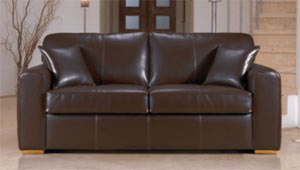 Gainsborough The Tang Leather Sofa Bed