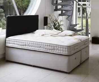 The Windsor Bed Company Royal Memory Divan and Mattress