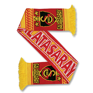 Scarf - Red/Yellow