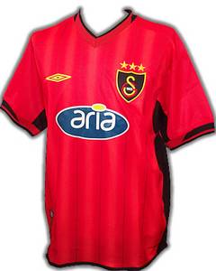 Galatasaray Umbro Galatasaray away 03/04