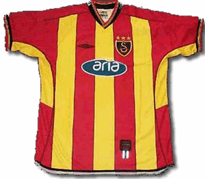Galatasaray Umbro Galatasaray home 02/03