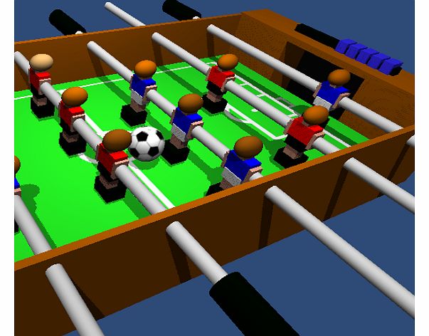 Galatic Droids Table Football, Soccer, Foosball 3D
