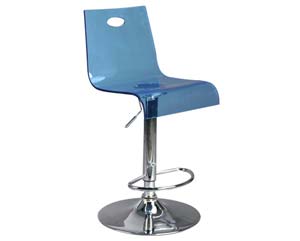 Galaxy adjustable bar stool