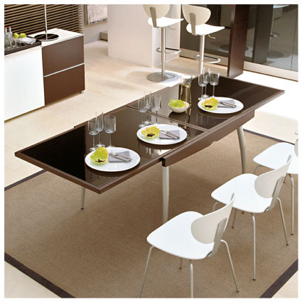 Dining Glass Table on Furniture Designs Dining Room Designs Glass Tables For Dining