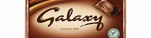 Galaxy Milk Chocolate Bar 125gm