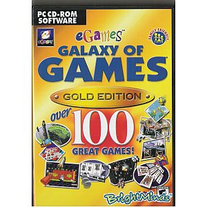 Galaxy of games Gold Edition (DVD Case)