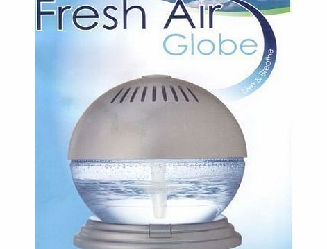 Fresh Air Globe Purifier Ioniser amp; Humidifier Colour Changing LED Ligh
