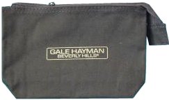 Gale Hayman Cosmetics Bag with Logo Black (4100000)