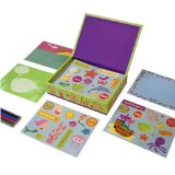 Galison Press Mudpuppy Create Your Own Cards Crafty Flowers