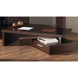 Moderno - Deco Swivel Coffee Table