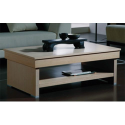 Moderno - Excel Rectangular Coffee Table with lid