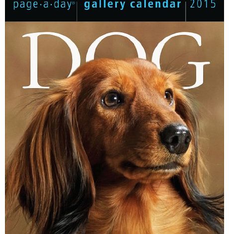 Gallery Calendar Dog 2015 Gallery Calendar (Workman Gallery Calendar)