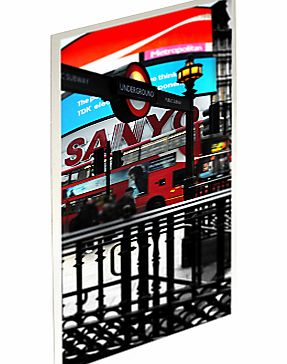 Gallery One Detail, Piccadilly Circus Postcard