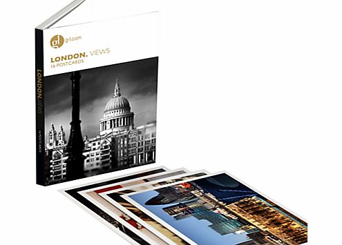 Gallery One London Views Postcard Greeting