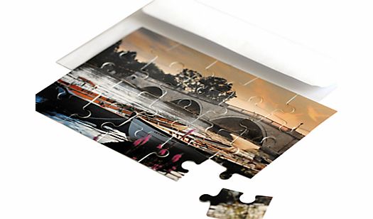 Gallery One Richmond Bridge Jigsaw Greeting Card