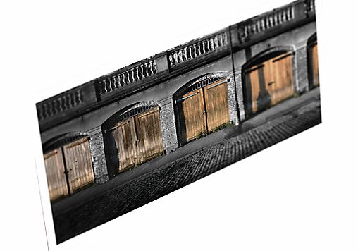 Gallery One Six Boathouses Postcard