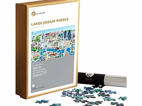 Gallery One View of London 120 Piece Jigsaw Puzzle