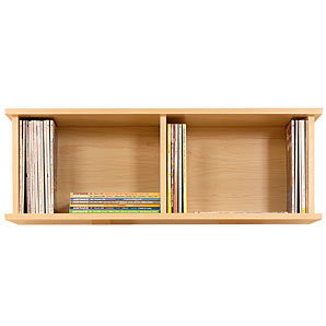 Gallery Open Cabinet Unit- Maple