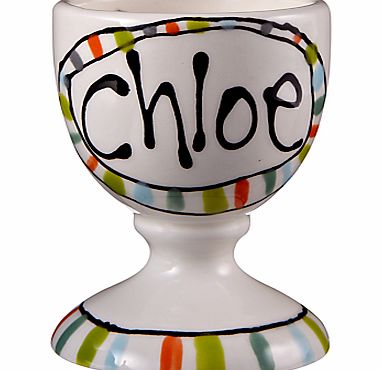Gallery Thea Personalised Egg Cup, Heart