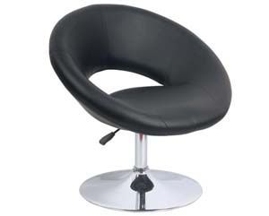 Gallup leather stool