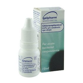 Galpharm Chloramphenicol 0.5 Eye Drops