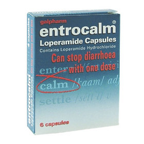 Galpharm Entrocalm Loperamide Capsules (6)