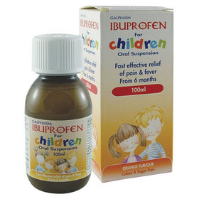 Galpharm Galprofen Ibuprofen Suspension 100ml