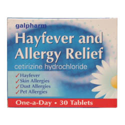 Galpharm Hayfever and Allergy Relief