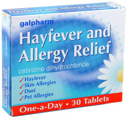 Galpharm Heyfever and Allergy Tablets 30 Tablets