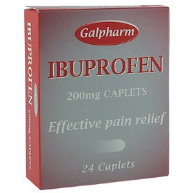 Galpharm Ibuprofen 200mg Caplets