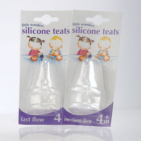 2 x Medium Flow Silicone